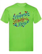 Balldiri T-Shirt Herren Muttertag Geschenk S bis 5XL - hellgrün - Balldiri