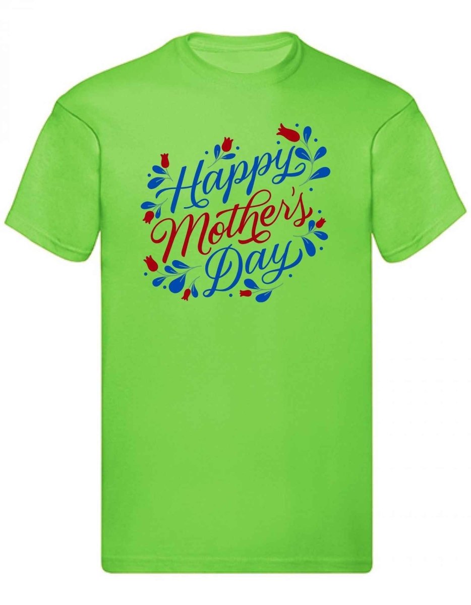 Balldiri T-Shirt Herren Muttertag Geschenk S bis 5XL - hellgrün - Balldiri