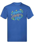 Balldiri T-Shirt Herren Muttertag Geschenk S bis 5XL - blau - Balldiri