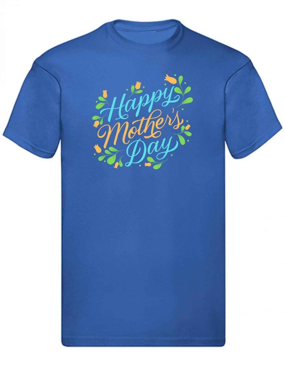 Balldiri T-Shirt Herren Muttertag Geschenk S bis 5XL - blau - Balldiri