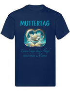 Balldiri T-Shirt Herren Muttertag S bis 5XL - navy - Balldiri