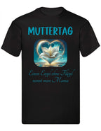 Balldiri T-Shirt Herren Muttertag S bis 5XL - schwarz - Balldiri