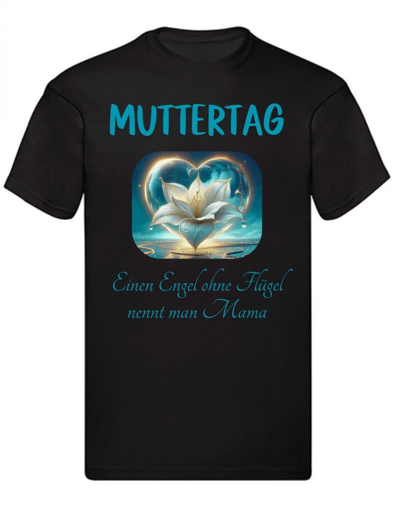 Balldiri T-Shirt Herren Muttertag S bis 5XL - schwarz - Balldiri