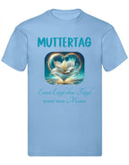 Balldiri T-Shirt Herren Muttertag S bis 5XL - hellblau - Balldiri