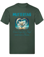 Balldiri T-Shirt Herren Muttertag S bis 5XL - navy grün - Balldiri