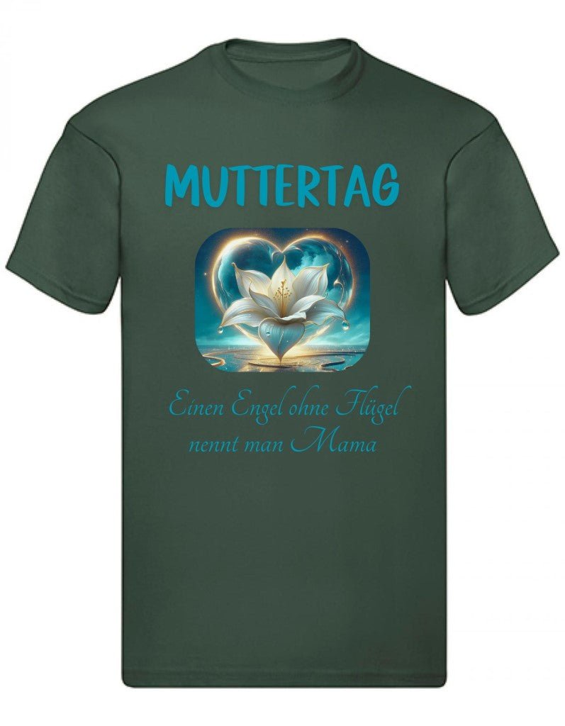 Balldiri T-Shirt Herren Muttertag S bis 5XL - navy grün - Balldiri