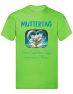 Balldiri T-Shirt Herren Muttertag S bis 5XL - hellgrün - Balldiri