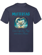 Balldiri T-Shirt Herren Muttertag S bis 5XL - dunkelblau - Balldiri