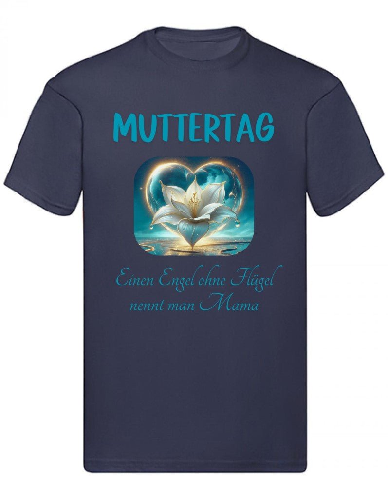 Balldiri T-Shirt Herren Muttertag S bis 5XL - dunkelblau - Balldiri