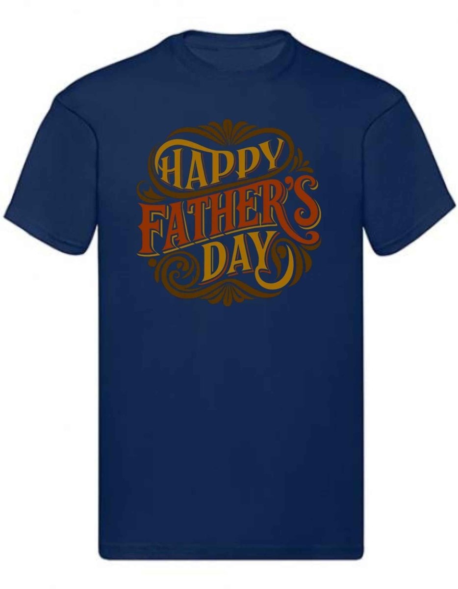 Balldiri T-Shirt Herren Vatertag Geschenk S bis 5XL - navy - Balldiri