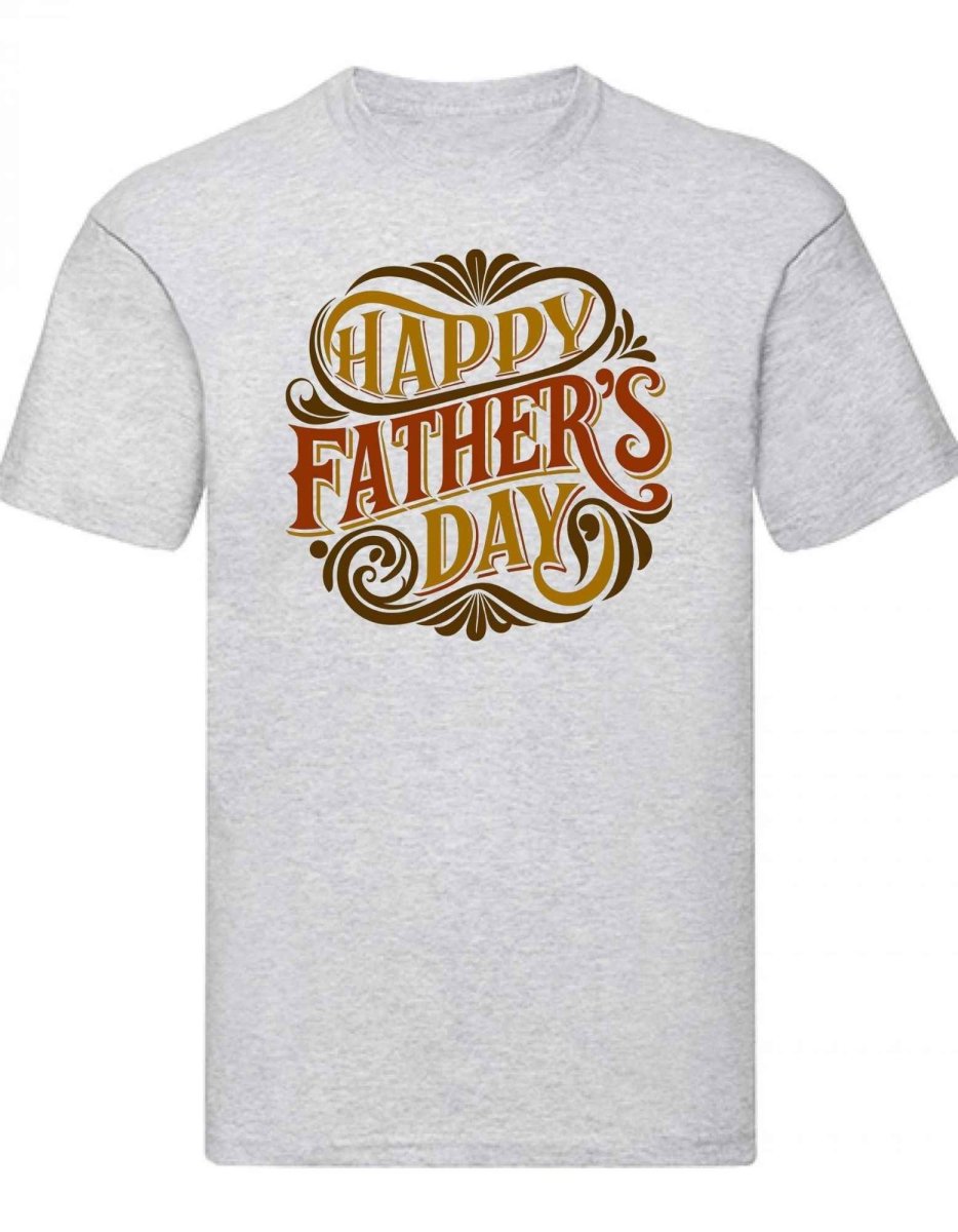 Balldiri T-Shirt Herren Vatertag Geschenk S bis 5XL - hellgrau - Balldiri