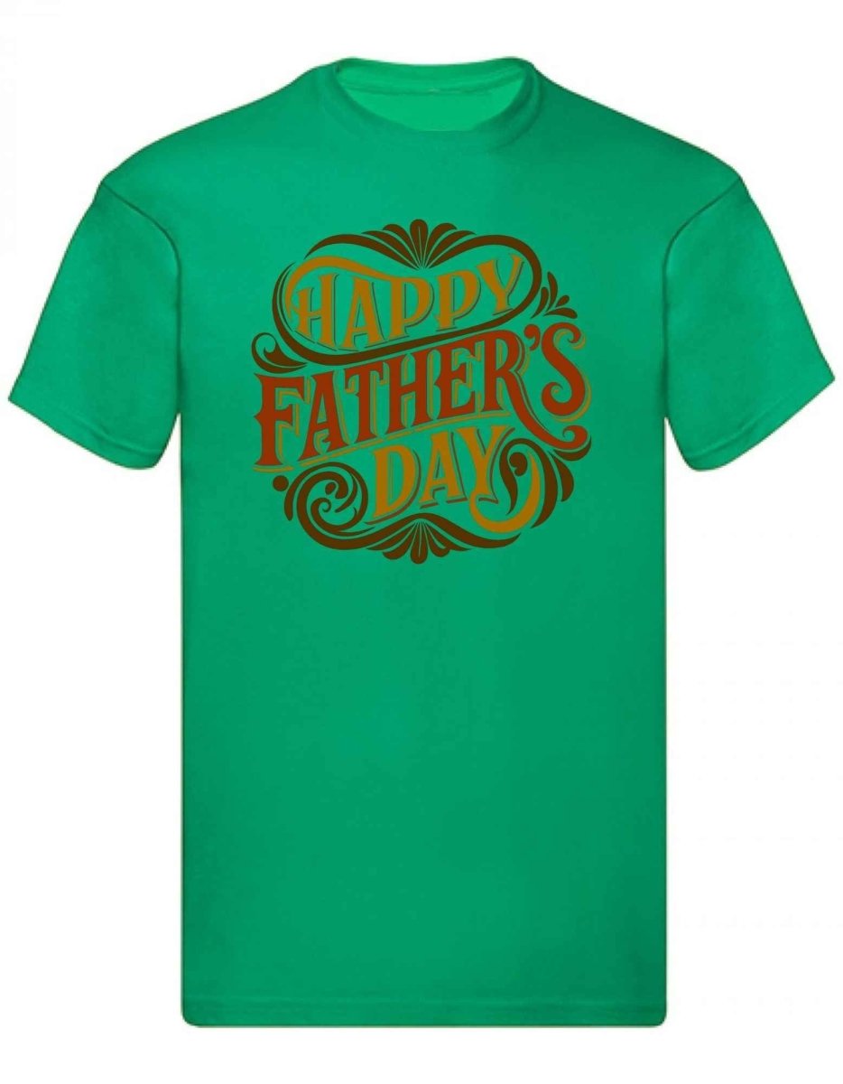 Balldiri T-Shirt Herren Vatertag Geschenk S bis 5XL - grün - Balldiri
