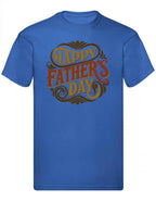 Balldiri T-Shirt Herren Vatertag Geschenk S bis 5XL - blau - Balldiri