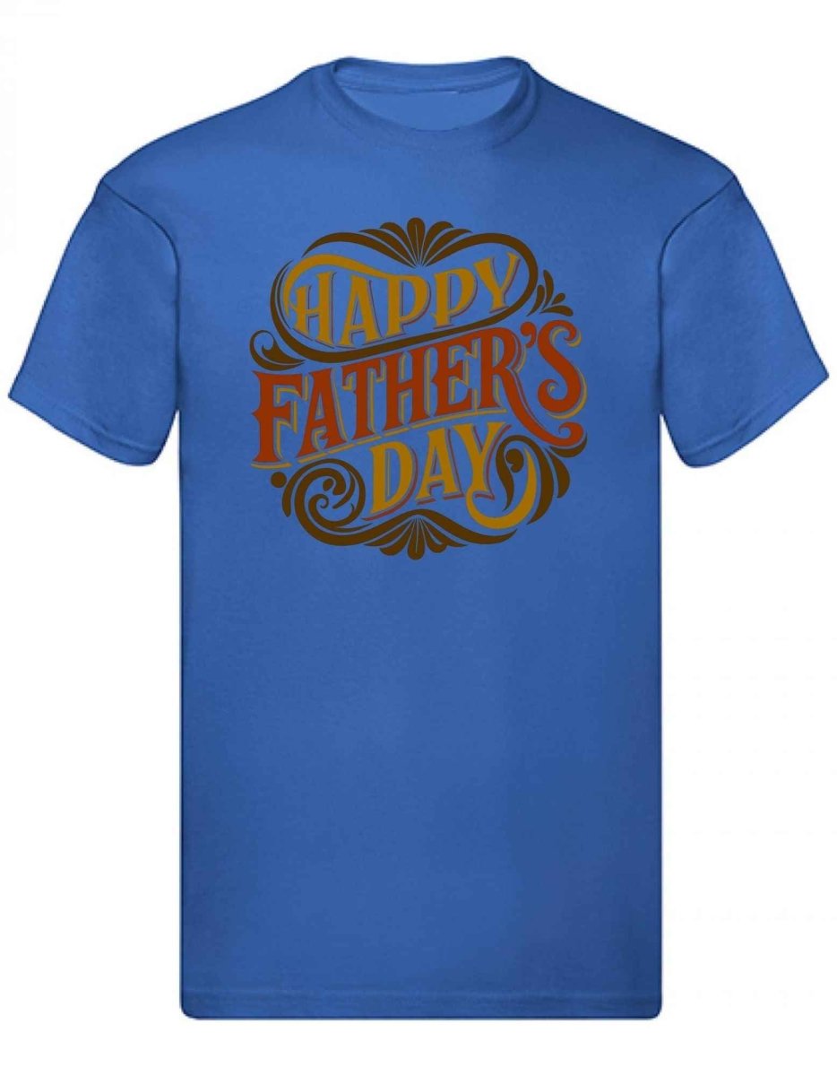 Balldiri T-Shirt Herren Vatertag Geschenk S bis 5XL - blau - Balldiri