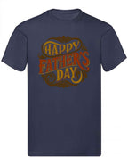Balldiri T-Shirt Herren Vatertag Geschenk S bis 5XL - dunkelblau - Balldiri