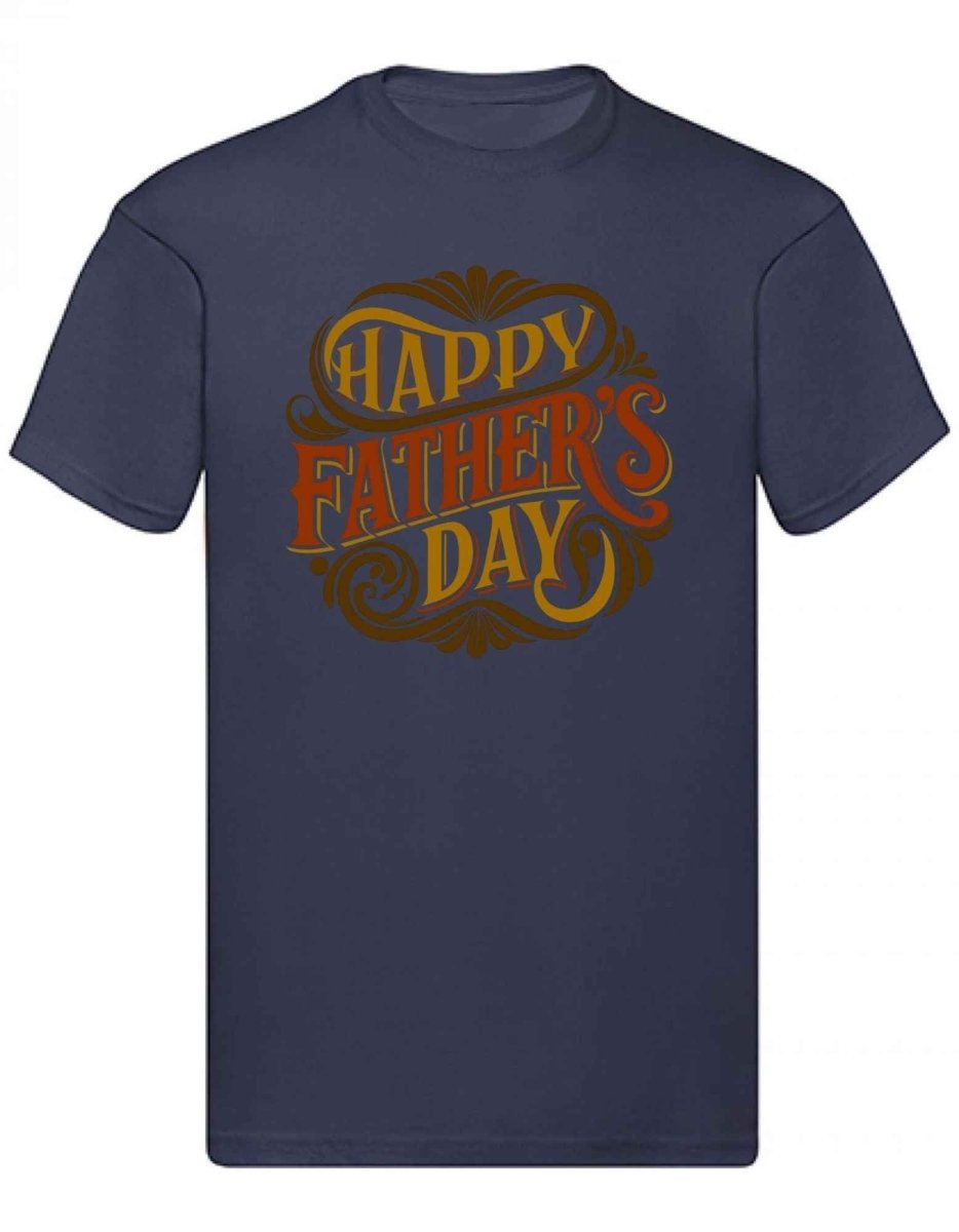 Balldiri T-Shirt Herren Vatertag Geschenk S bis 5XL - dunkelblau - Balldiri