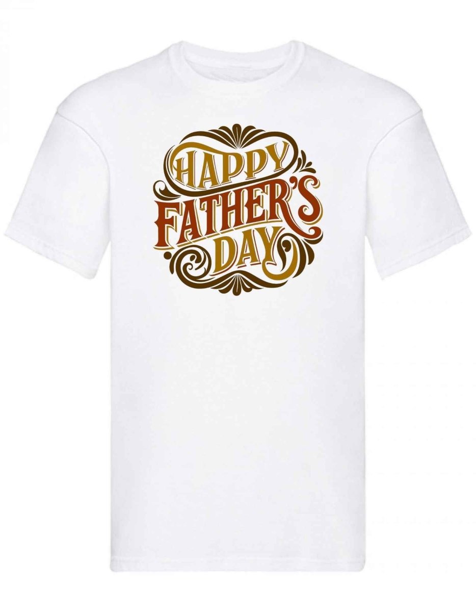 Balldiri T-Shirt Herren Vatertag Geschenk S bis 5XL - weiß - Balldiri