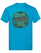 Balldiri T-Shirt Herren Vatertag Geschenk S bis 5XL - azurblau - Balldiri