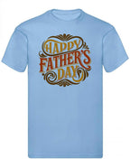 Balldiri T-Shirt Herren Vatertag Geschenk S bis 5XL - hellblau - Balldiri