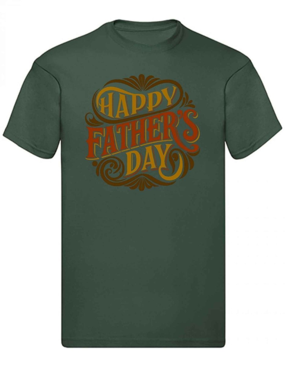 Balldiri T-Shirt Herren Vatertag Geschenk S bis 5XL - navy grün - Balldiri