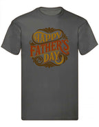 Balldiri T-Shirt Herren Vatertag Geschenk S bis 5XL - anthrazit - Balldiri
