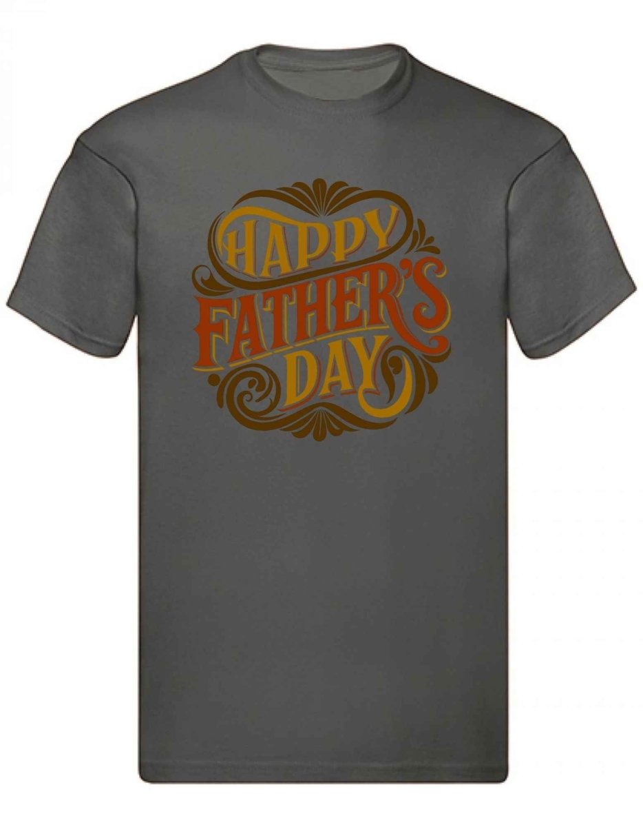 Balldiri T-Shirt Herren Vatertag Geschenk S bis 5XL - anthrazit - Balldiri