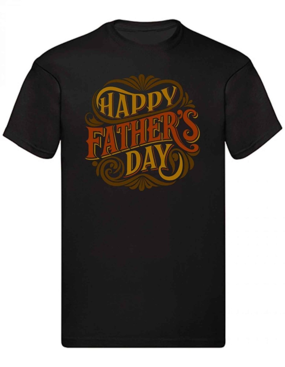 Balldiri T-Shirt Herren Vatertag Geschenk S bis 5XL - schwarz - Balldiri