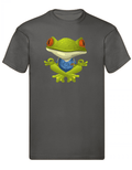 Balldiri T-Shirt Herren Yoga Meditation Entspannung S bis 5XL - anthrazit - Balldiri