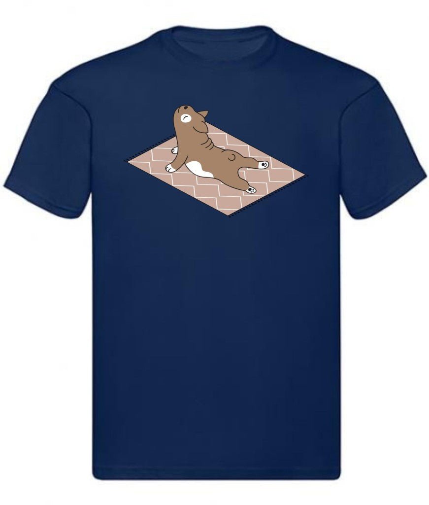 Balldiri T-Shirt Herren Yoga Meditation S bis 5XL - navy - Balldiri