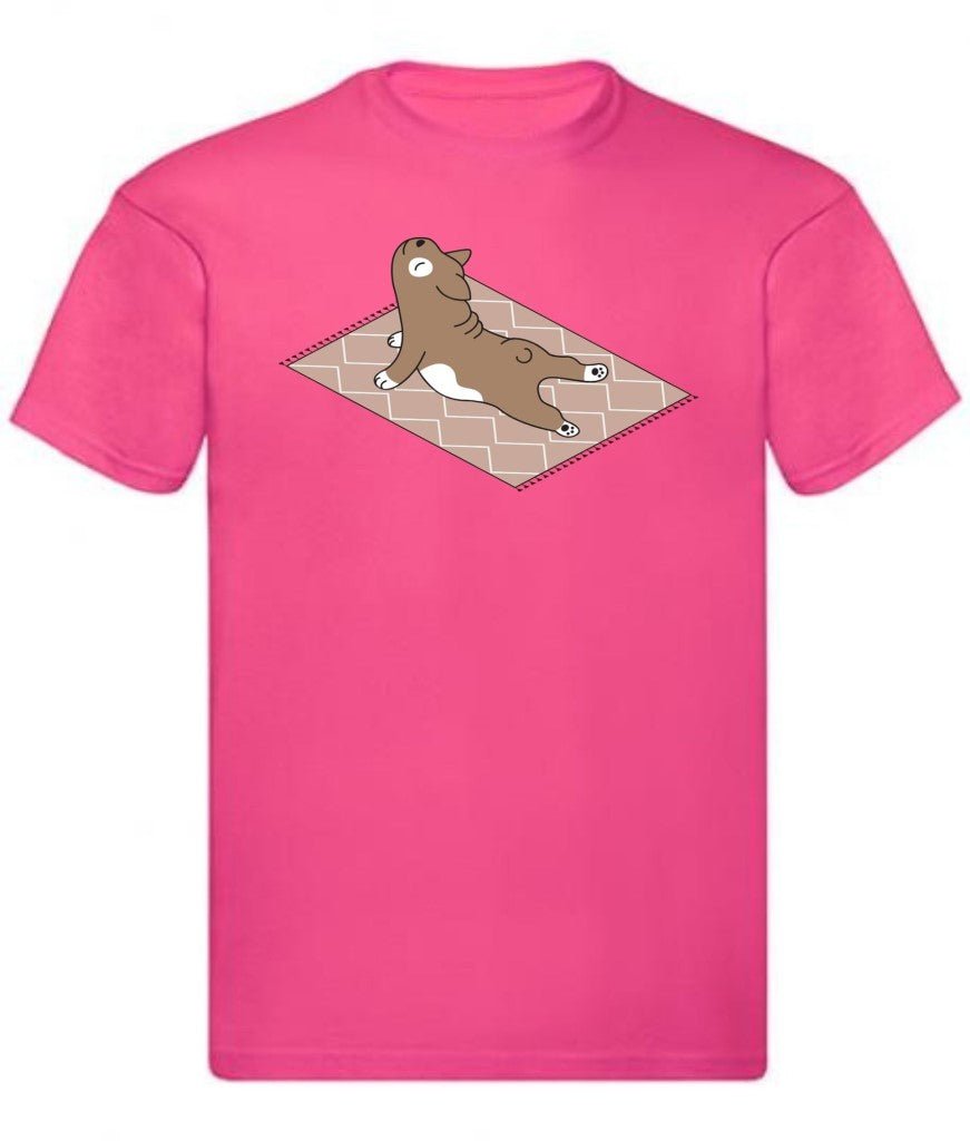 Balldiri T-Shirt Herren Yoga Meditation S bis 5XL - rosa - Balldiri