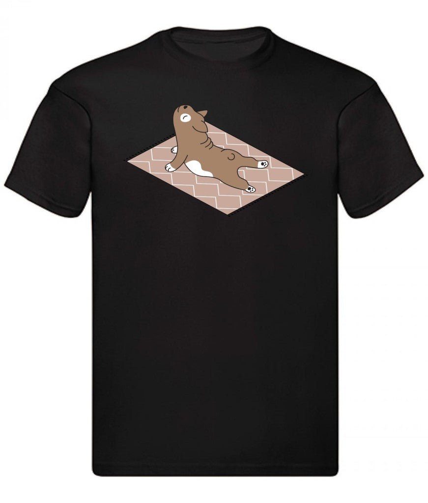 Balldiri T-Shirt Herren Yoga Meditation S bis 5XL - schwarz - Balldiri