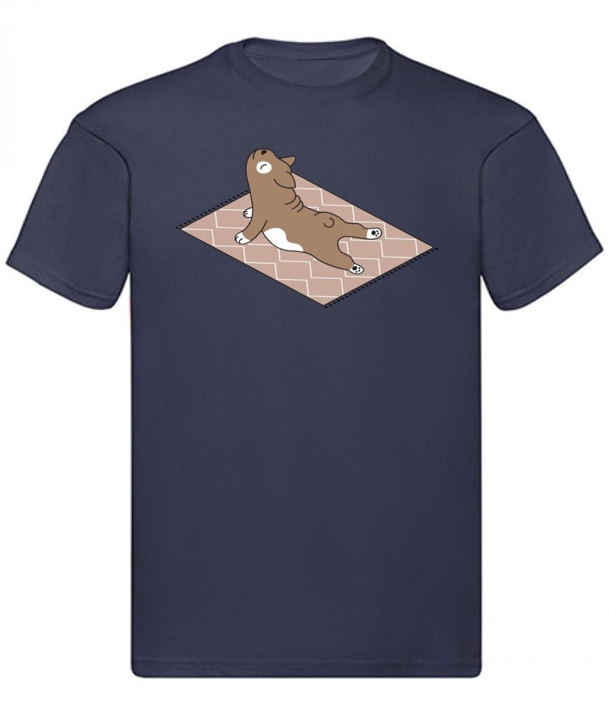 Balldiri T-Shirt Herren Yoga Meditation S bis 5XL - dunkelblau - Balldiri
