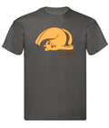 Balldiri T-Shirt Herren Yoga Relax Wellness S bis 5XL - anthrazit - Balldiri