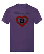 Balldiri T-Shirt LGBTQ Heiratsantrag S bis 5XL - purple - Balldiri