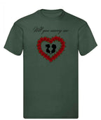 Balldiri T-Shirt LGBTQ Heiratsantrag S bis 5XL - weiß - Balldiri