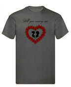 Balldiri T-Shirt LGBTQ Heiratsantrag S bis 5XL - weiß - Balldiri