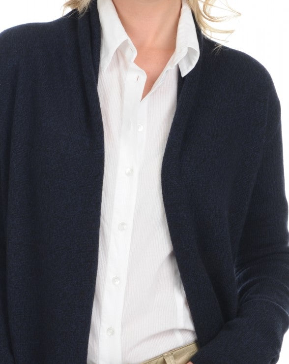 Balldiri 100% Kaschmir Damen Langarm Schalkragenjacke 4-fädig - Balldiri & Windhound