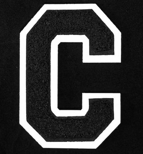 Orginal Windhound Chenille Patch Buchstaben Aufnäher Applikation College Jacke 11cm groß - Balldiri & Windhound