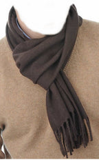 Balldiri 100% Kaschmir Schal 170 x 25 cm 4-fädig - Balldiri & Windhound