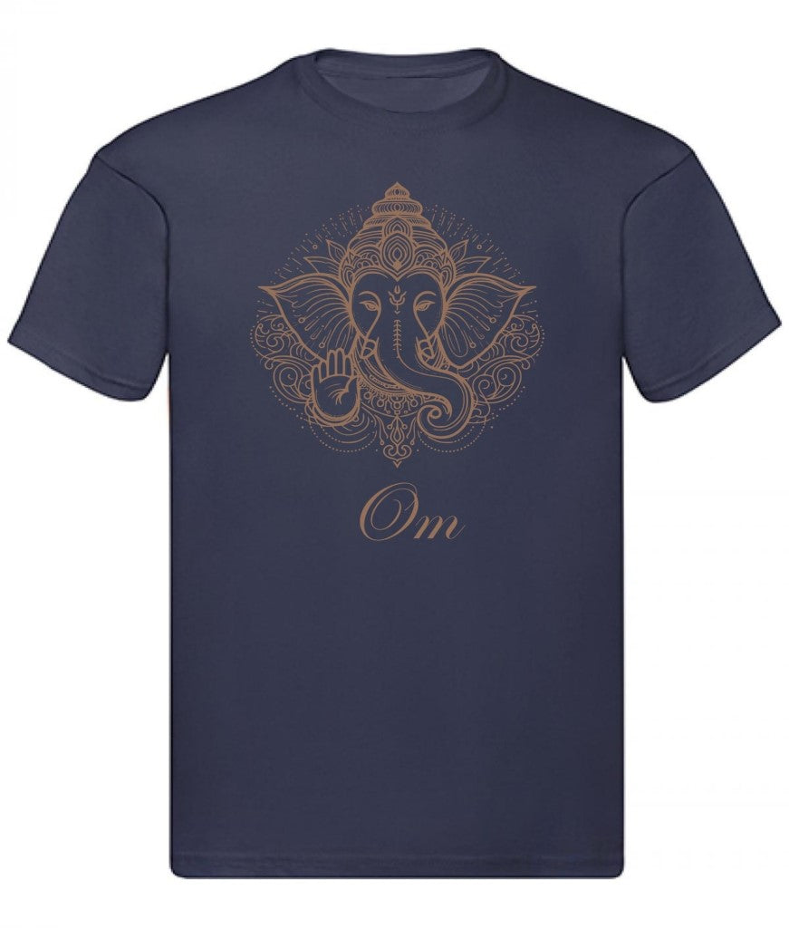 Balldiri T-Shirt Herren Yoga Meditation Om S bis 5XL