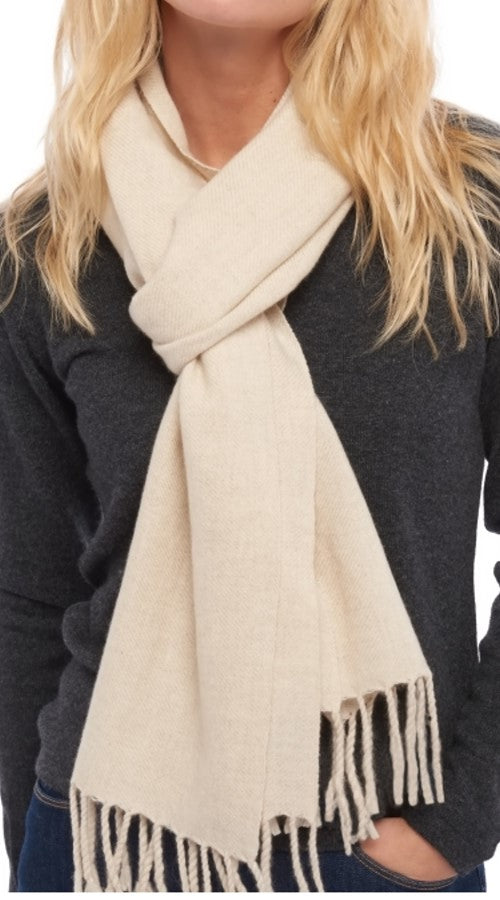 Balldiri 100% Kaschmir Schal 200x35 cm 4-fädig - Balldiri & Windhound