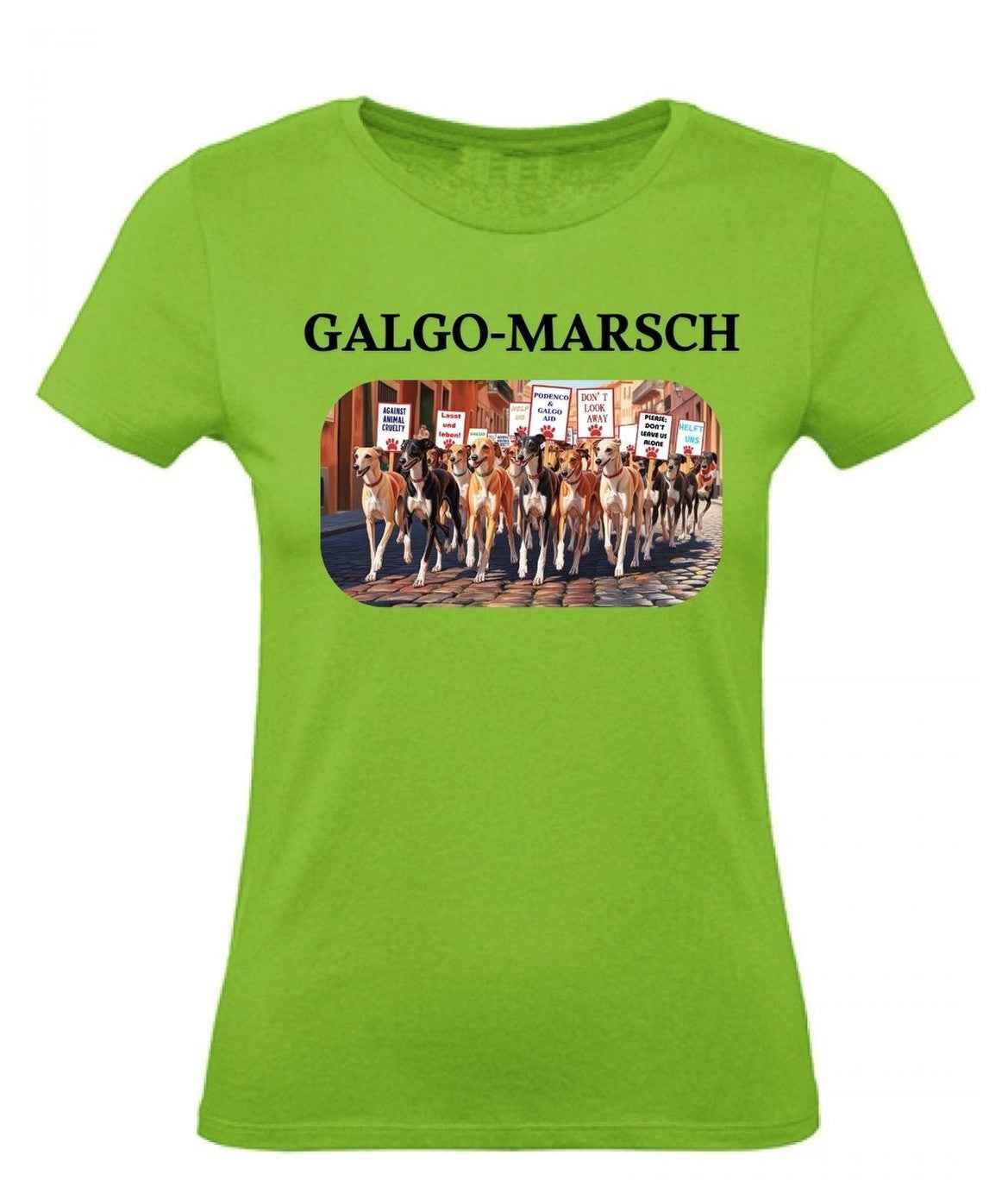 Balldiri T-Shirt Damen Galgo Marsch XS bis 2XL