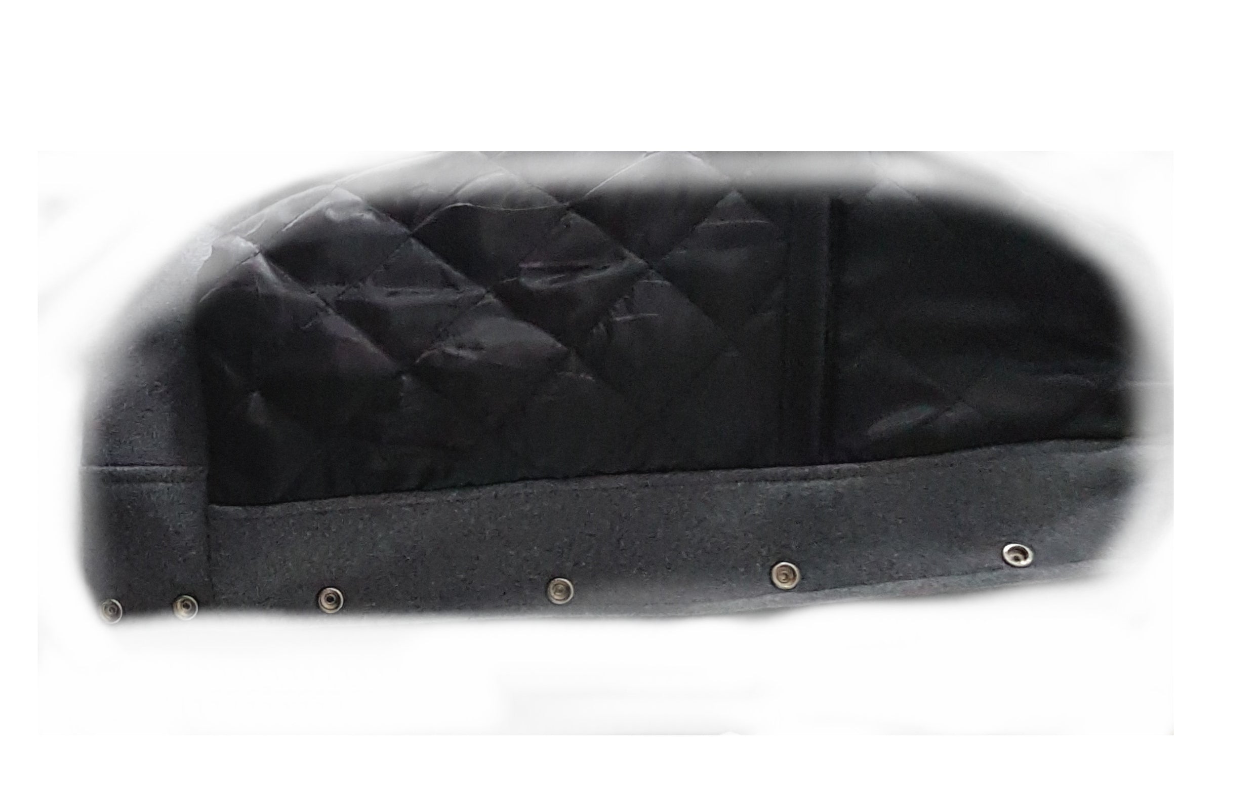 Windhound Collegejacke Retro 90er 80er mit Lederärmeln - Balldiri & Windhound