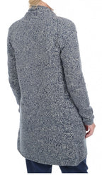 Balldiri 100% Kaschmir Damen Langarm Schalkragenjacke 4-fädig - Balldiri & Windhound