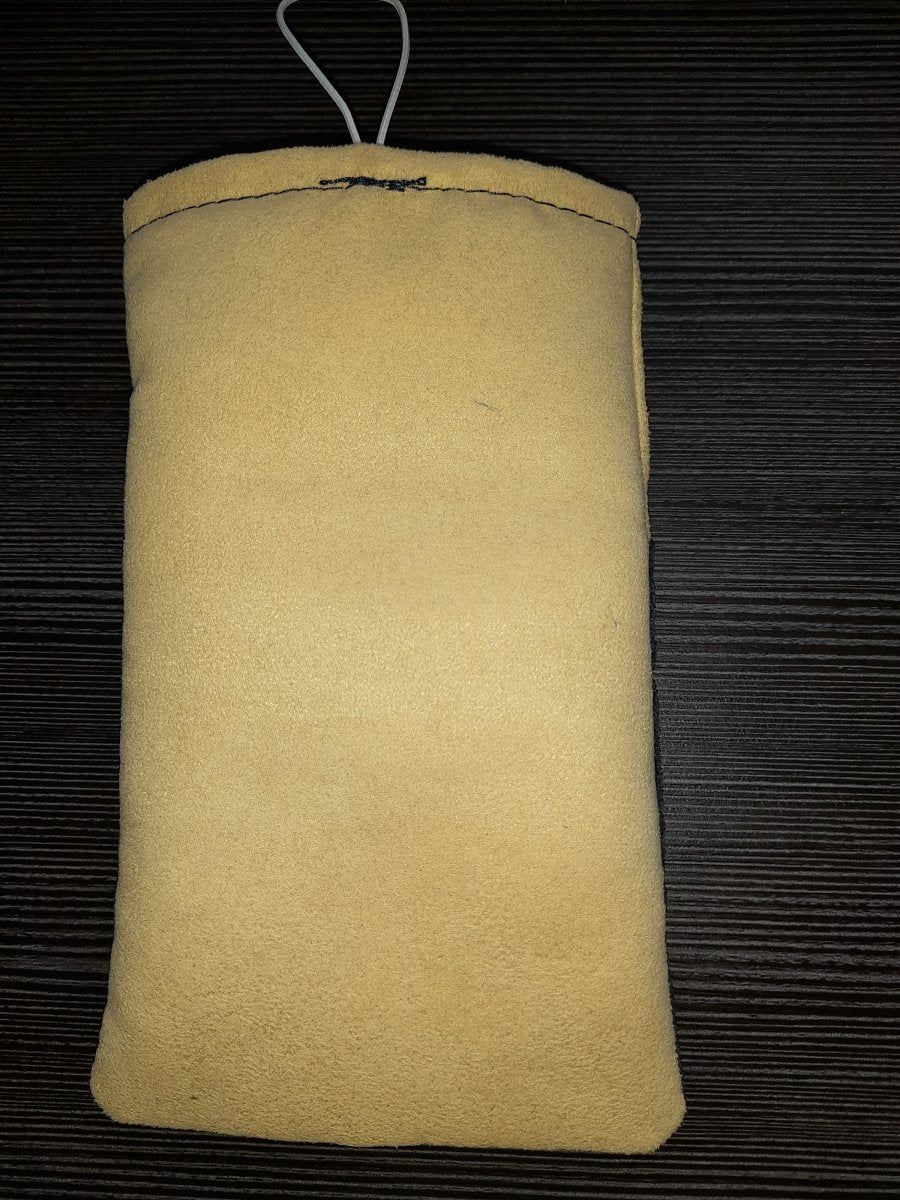 Handytasche aus Stoff handgefertigt | Balldiri Handwerks-Atelier - Blau - Balldiri