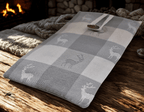 Handytasche aus Stoff handgefertigt | Balldiri Handwerks-Atelier - Hirsch - Balldiri