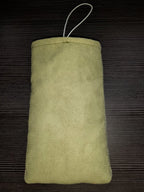 Handytasche aus Stoff handgefertigt | Balldiri Handwerks-Atelier - Grün - Balldiri