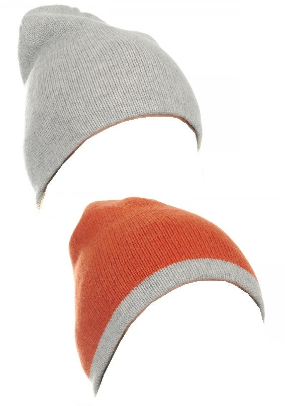 Balldiri 100% Kaschmir Wendemütze 6-fädig - Balldiri & Windhound