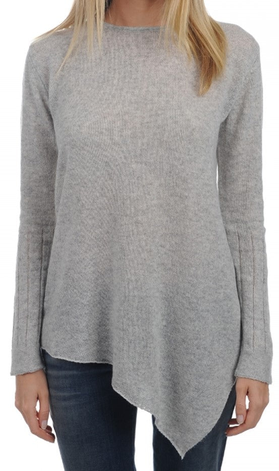 Balldiri Kaschmir Damen Tunika rundhals 4 fädig - 100% Kaschmir Qualität - Balldiri & Windhound