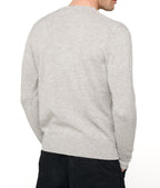 Balldiri 100% Kaschmir Herren V-Pullover 4-fädig